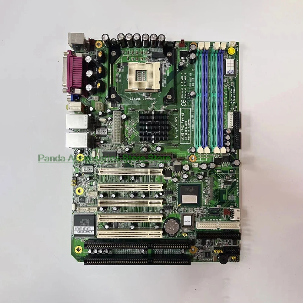 Идеальная материнская плата для промышленных ПК Advantech AIMB-742G2 865 с двумя ISA и двумя сетевыми картами AIMB-742 REV:A1
Идеальная материнская плата для промышленных ПК Advantech AIMB-742G2 865 с двумя ISA и двумя сетевыми картами AIMB-742 REV:A1