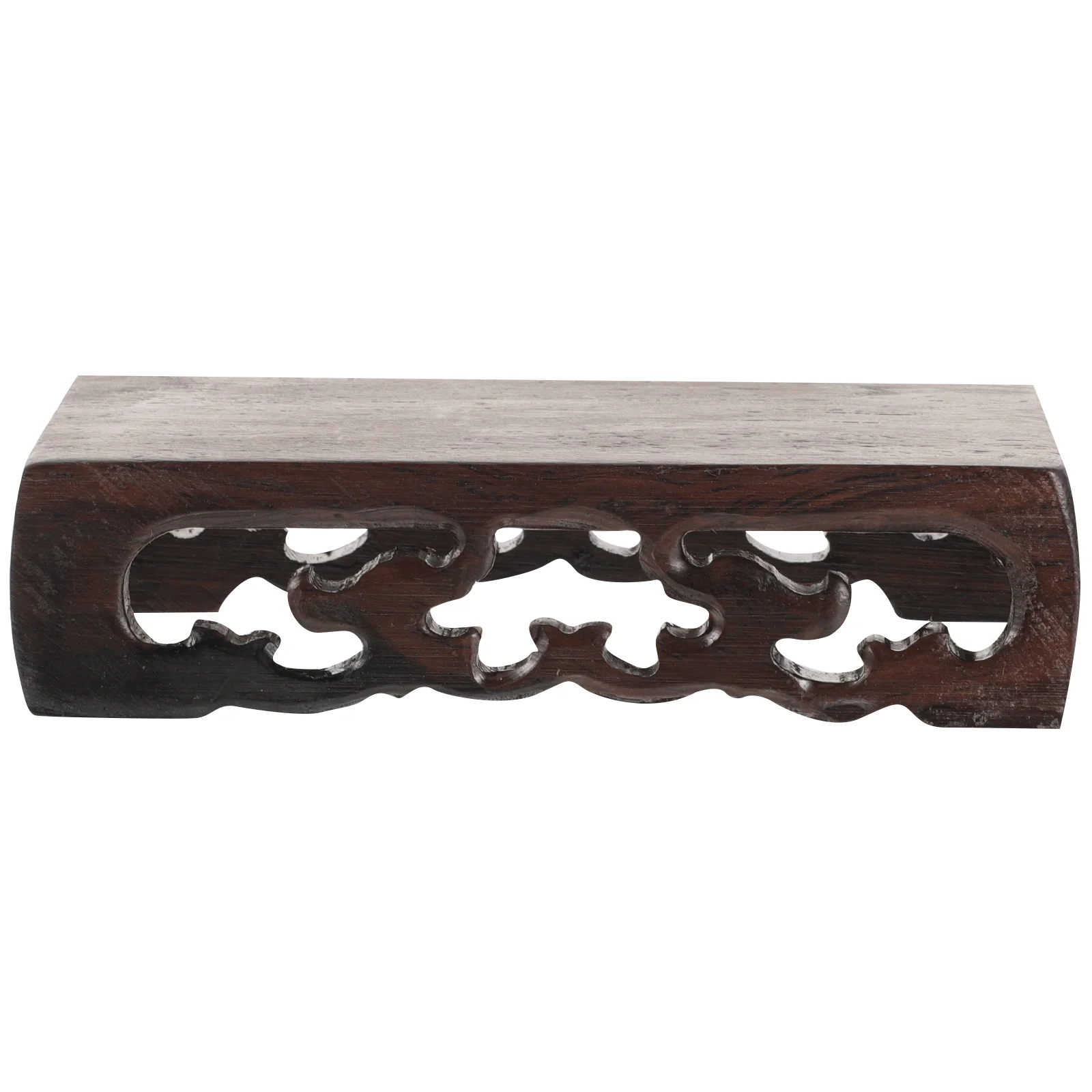 Red Wood Carving Base Black Catalpa Book Scroll Shape Stand for Buddha Statue Pot Display Pedestal Plant Rack Home Office Decor
Red Wood Carving Base Black Catalpa Book Scroll Shape Stand for Buddha Statue Pot Display Pedestal Plant Rack Home Office Decor