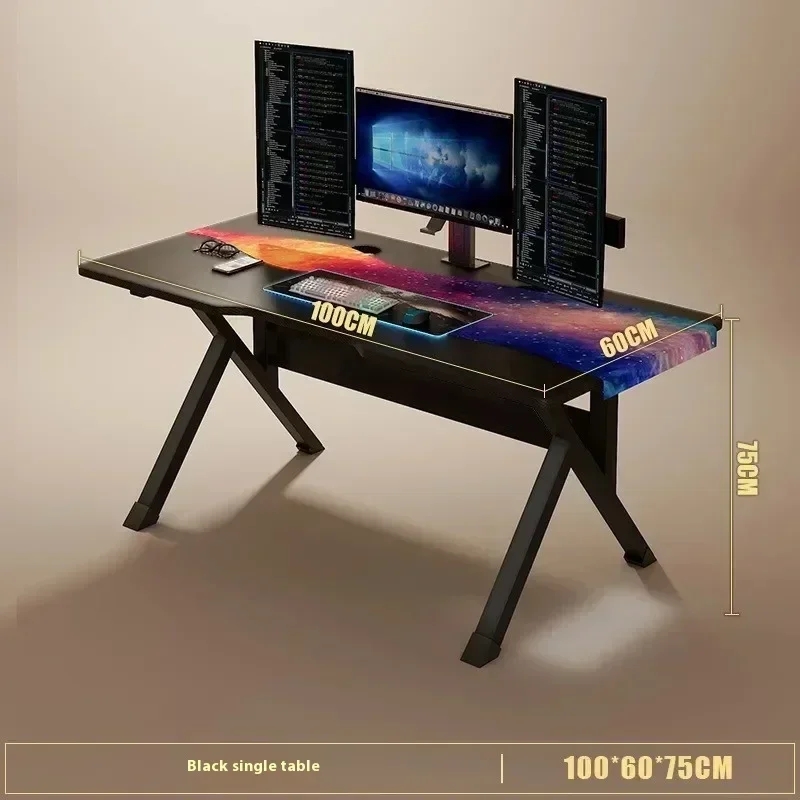 JJErgonomic Large Gaming Desk, K-Shaped Gaming Table, PC Gaming Workstation Home Office Desks, Space-Saving, Easy To Assemble
JJErgonomic Large Gaming Desk, K-Shaped Gaming Table, PC Gaming Workstation Home Office Desks, Space-Saving, Easy To Assemble