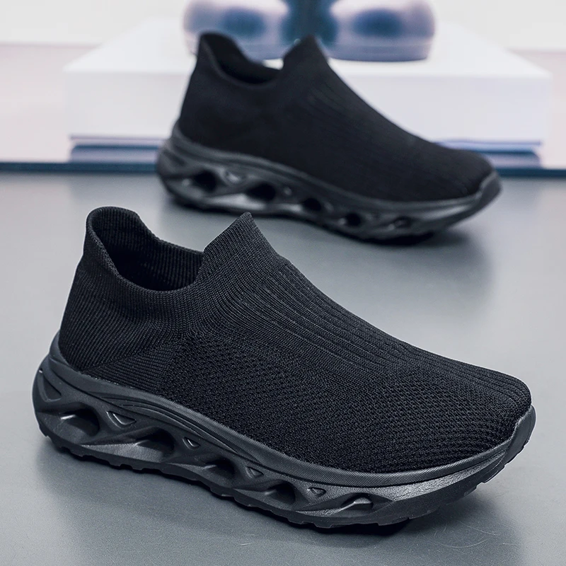 New Men Running Shoes Flat Comfort Classic Casual Walking Shoes Trendy Mesh Breathable Fashion Outdoor Walking Shoes for Man
New Men Running Shoes Flat Comfort Classic Casual Walking Shoes Trendy Mesh Breathable Fashion Outdoor Walking Shoes for Man