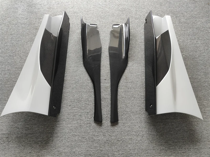 765LT Style True Carbon Fiber Body Kit car Parts Kit for 2015-2018 Mclaren 720S Body Kit
765LT Style True Carbon Fiber Body Kit car Parts Kit for 2015-2018 Mclaren 720S Body Kit