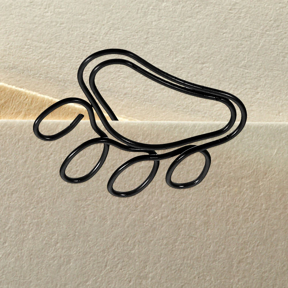 50pcs Claw Paper Metal Document Clips Office Supplies Creative Shaped Paperclips Small Cute Metal Clips For File 
50pcs Claw Paper Metal Document Clips Office Supplies Creative Shaped Paperclips Small Cute Metal Clips For File