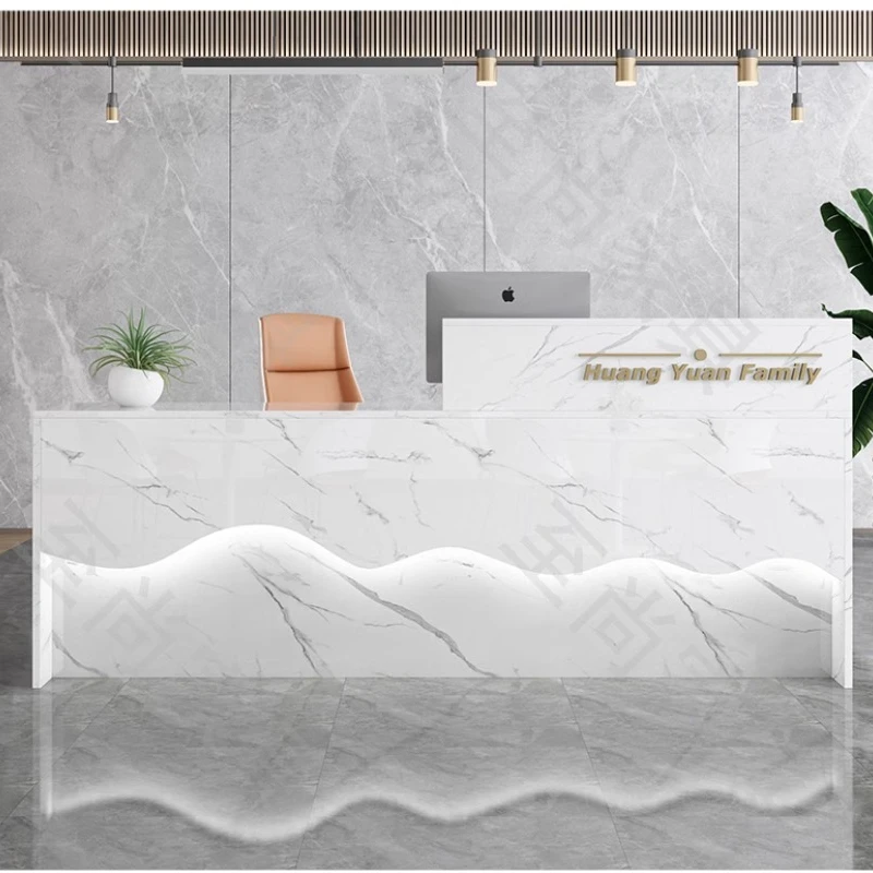 Дизайнерская стойка регистрации, современная простая компания, клубная информация, стойка регистрации, магазин одежды, контрольная стойка Scrivania, офисная мебель 
Дизайнерская стойка регистрации, современная простая компания, клубная информация, стойка регистрации, магазин одежды, контрольная стойка Scrivania, офисная мебель