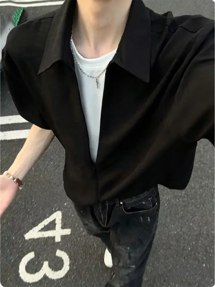 Black White Color Block V Neck Short Sleeve Men's Shirt Summer Design Sensation Flip Collar T Shirt Half Zip Sun Protection S...
Black White Color Block V Neck Short Sleeve Men's Shirt Summer Design Sensation Flip Collar T Shirt Half Zip Sun Protection S...