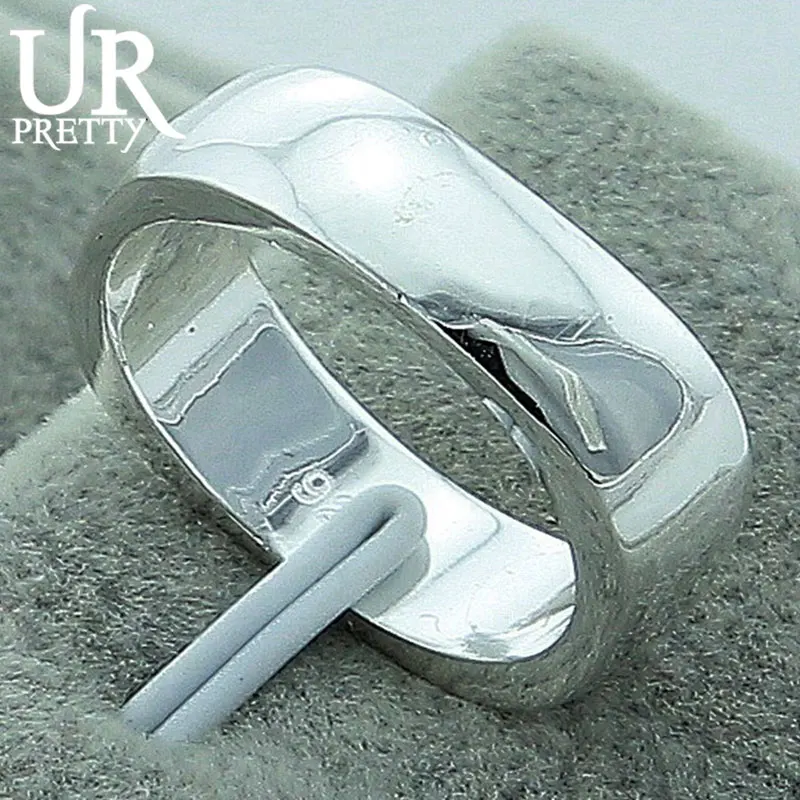 925 Sterling Silver 5-10# Simple Square Rings for Women Men Rings Jewelry Fashion Gifts Girlfriend Fashion High Quality
925 Sterling Silver 5-10# Simple Square Rings for Women Men Rings Jewelry Fashion Gifts Girlfriend Fashion High Quality