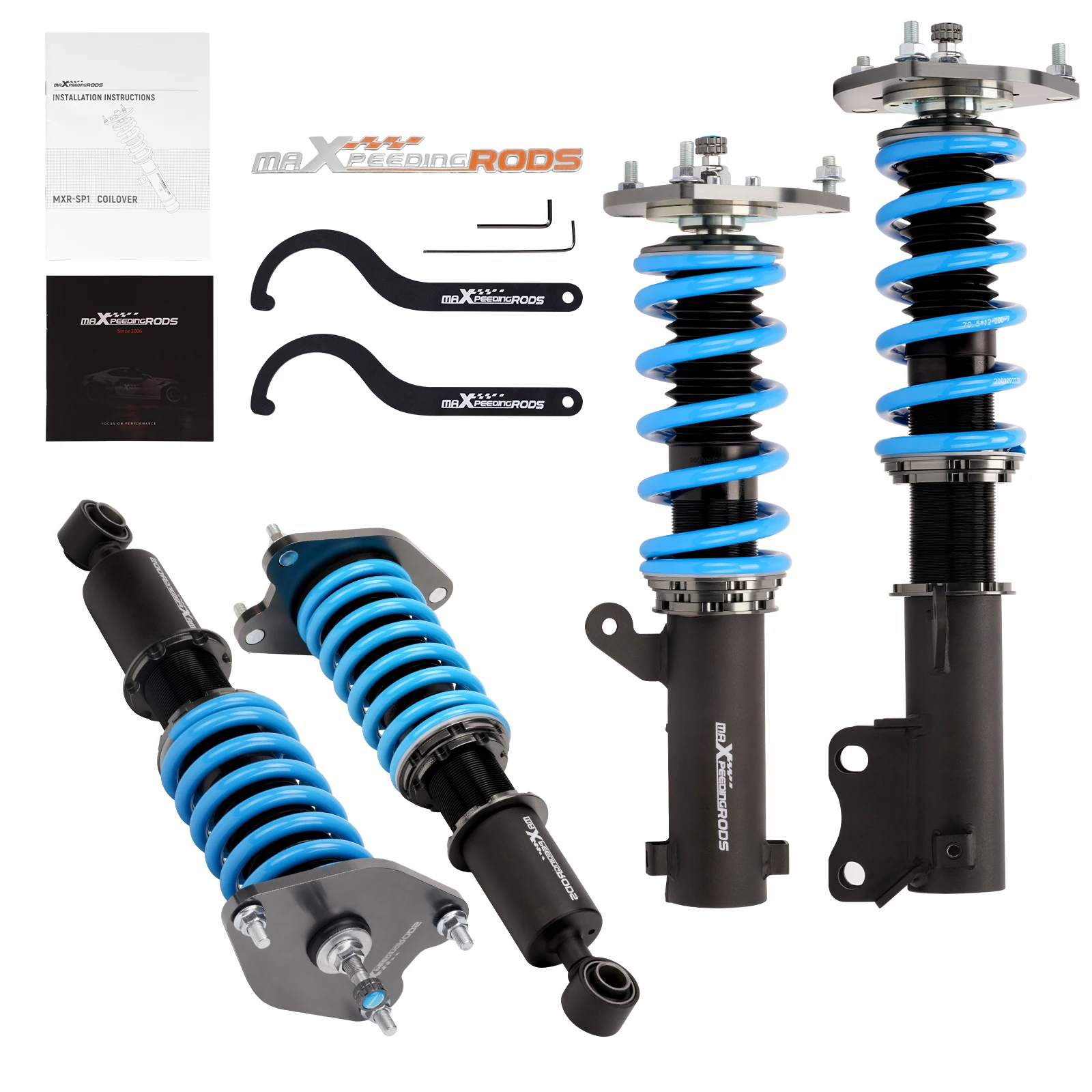 Комплект подвески MaXpeedingrods Street Coilovers для Mitsubishi Eclipse 2006-2012 Adj. Демпфер Амортизаторы Опускающая подвеска
Комплект подвески MaXpeedingrods Street Coilovers для Mitsubishi Eclipse 2006-2012 Adj. Демпфер Амортизаторы Опускающая подвеска