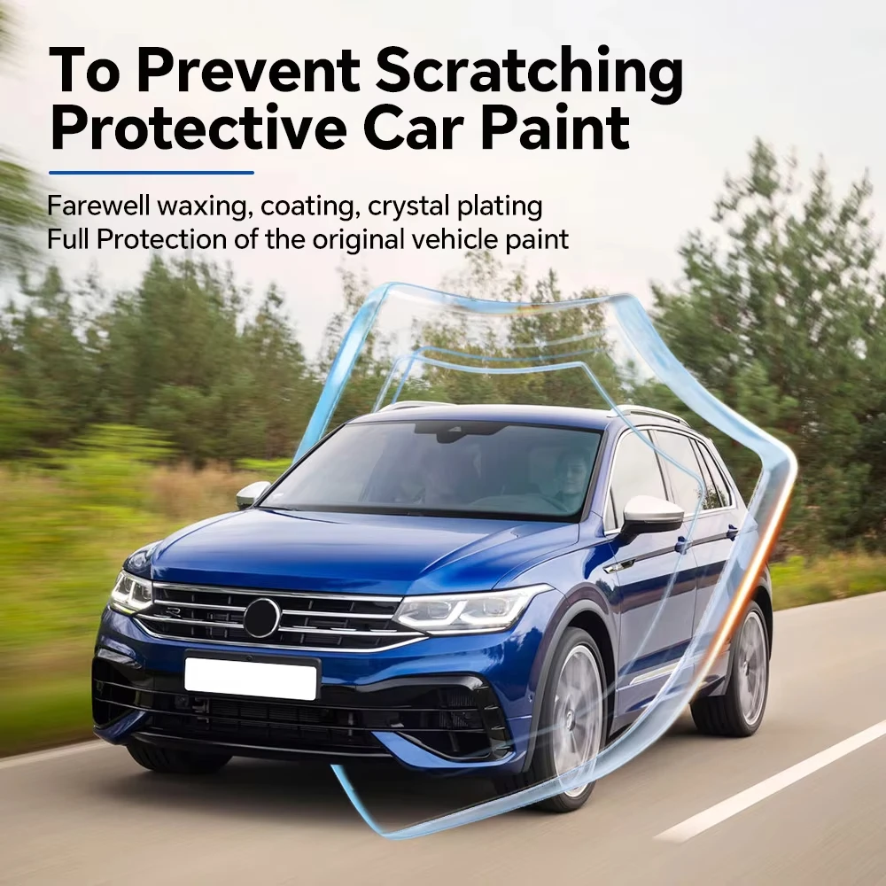 9Mil TPU Scratch-resistant Car Paint Protection Film For VOLKSWAGEN TIGUAN 2022 2023 2024 Car Body Transparent Bra Per-cut PPF
9Mil TPU Scratch-resistant Car Paint Protection Film For VOLKSWAGEN TIGUAN 2022 2023 2024 Car Body Transparent Bra Per-cut PPF