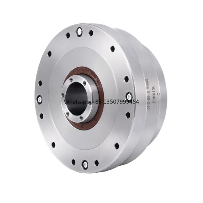 Compact Size Harmonic Drive Gearbox High Load Transmission Gear Ratio 80:1 Joint Harmonic Reducer for CNC Machine
Compact Size Harmonic Drive Gearbox High Load Transmission Gear Ratio 80:1 Joint Harmonic Reducer for CNC Machine