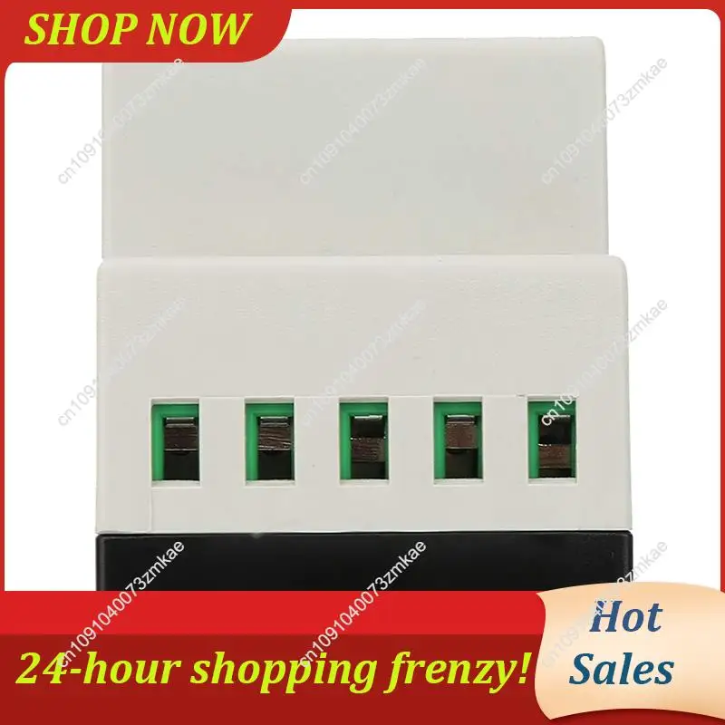 Ежедневная распродажа, 4X реле обнаружения напряжения SVR1000, цифровые однофазные защитные реле защиты от напряжения, ACDC 24-48 В
Ежедневная распродажа, 4X реле обнаружения напряжения SVR1000, цифровые однофазные защитные реле защиты от напряжения, ACDC 24-48 В