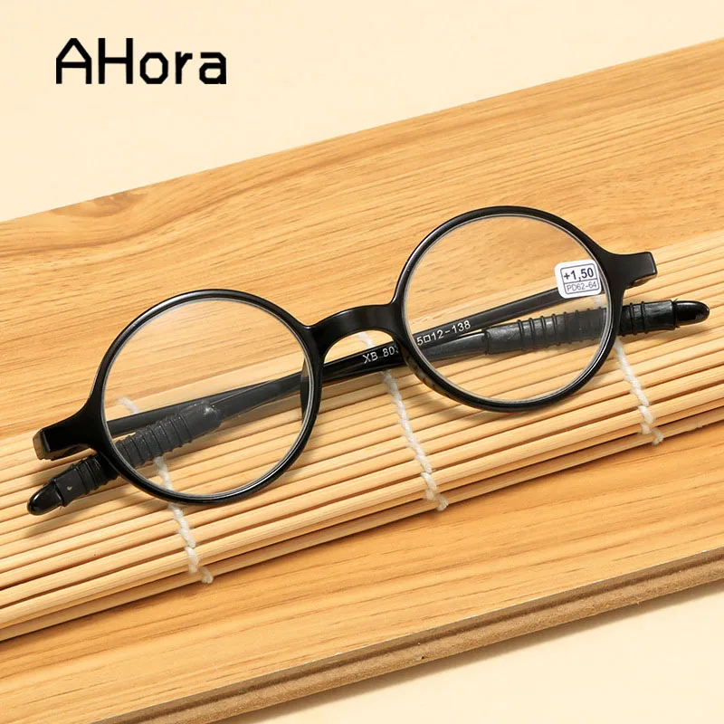 Ahora Retro Round Frame Presbyopic Glasses Men Women UltraLight Reading Glasses Presbyopia Lenses +1.0 1.5 2.0 2.5 3.0 3.5 4
Ahora Retro Round Frame Presbyopic Glasses Men Women UltraLight Reading Glasses Presbyopia Lenses +1.0 1.5 2.0 2.5 3.0 3.5 4