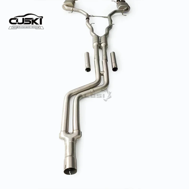 High performance exhaust components suitable for BMW 535 F10/F18 3.0T N55 2010-2017 sport electric control cat back exhaust
High performance exhaust components suitable for BMW 535 F10/F18 3.0T N55 2010-2017 sport electric control cat back exhaust
