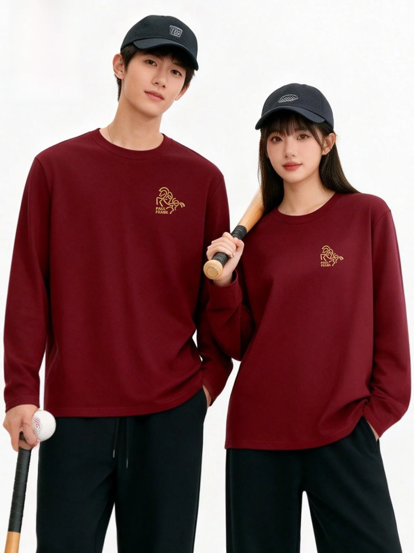 Хлопковая футболка с длинным рукавом, коллекция 2026 года, парная, дышащая, с принтом, молодежная, модная
Хлопковая футболка с длинным рукавом, коллекция 2026 года, парная, дышащая, с принтом, молодежная, модная