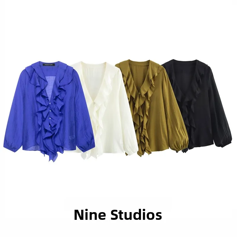 Повседневный многослойный женский топ Long Sve irt Ele Faion с v-образным вырезом, свободный крой, весна 2022, однотонная футболка из ацетата...
Повседневный многослойный женский топ Long Sve irt Ele Faion с v-образным вырезом, свободный крой, весна 2022, однотонная футболка из ацетата...