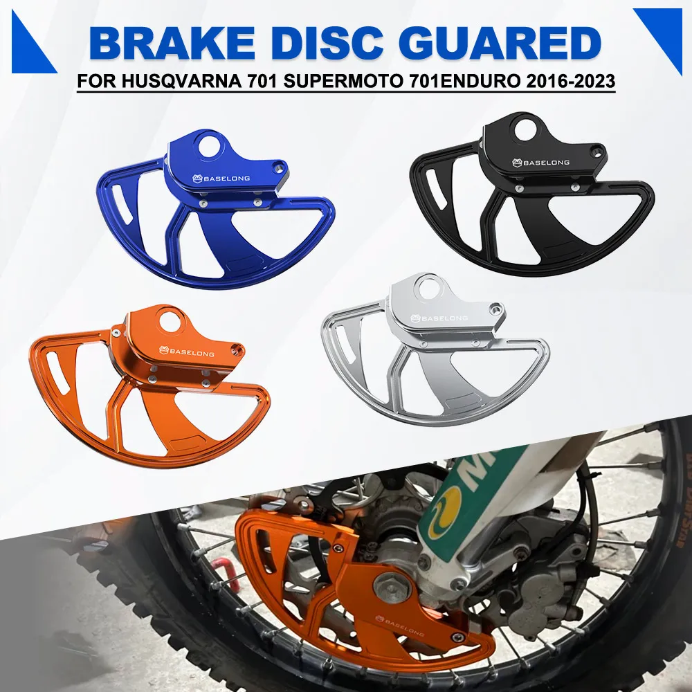 FOR Husqvarna 701 Supermoto 701Enduro 2016-2023 Aluminium Front Brake Disc Guared Potector Protection For 690 Enduro R 2014-2023
FOR Husqvarna 701 Supermoto 701Enduro 2016-2023 Aluminium Front Brake Disc Guared Potector Protection For 690 Enduro R 2014-2023