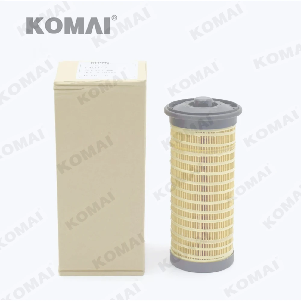 500-0480 Apply for 966L 988K 972L Loader Eco Fuel Filter Element 5000480 500-0480
500-0480 Apply for 966L 988K 972L Loader Eco Fuel Filter Element 5000480 500-0480