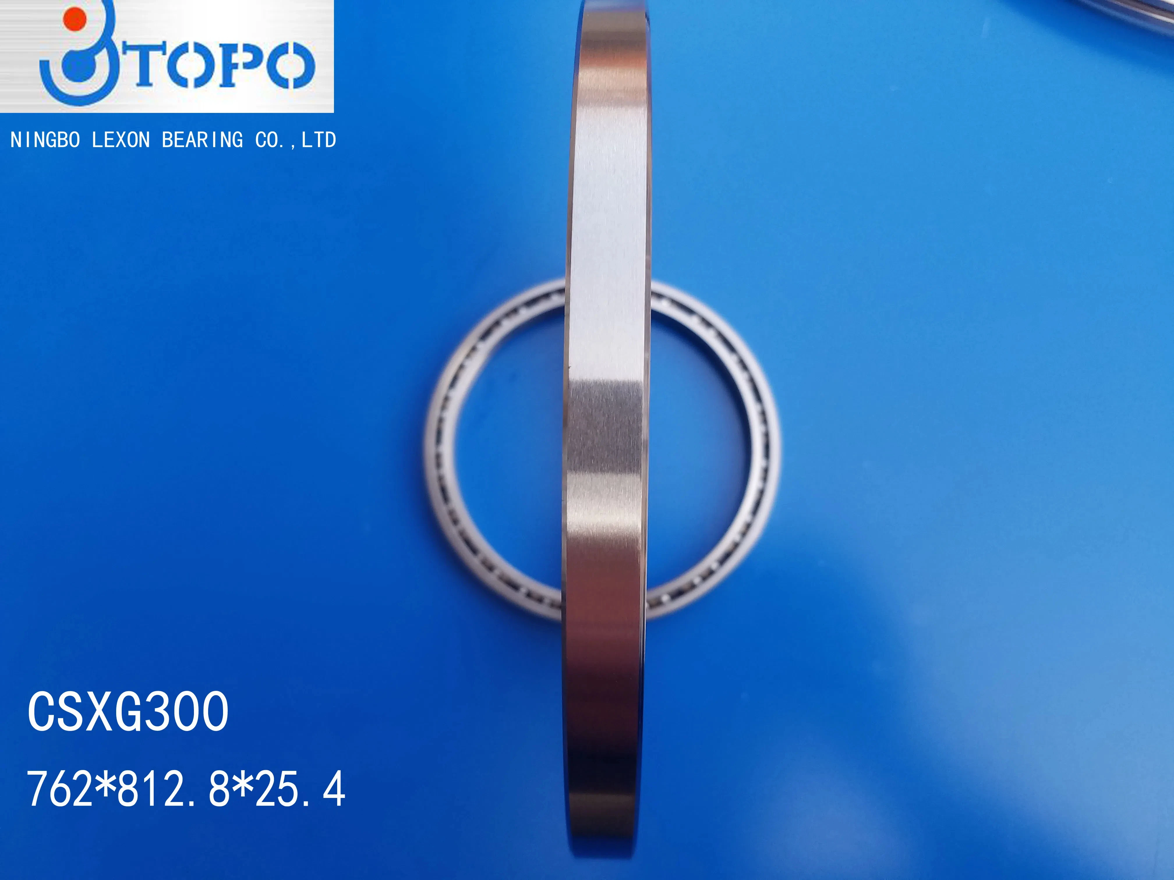 762*812.8*25.4 Thin section bearing CSXG300
762*812.8*25.4 Thin section bearing CSXG300