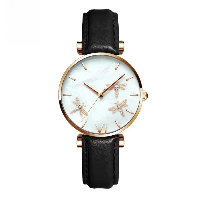 ZHANGU Elegant Ladies Watch Japan Pearl Shell Ladies Diamond Scallop PU Leather Strap Ladies Watch Gift 2025NEW HOT Sell
ZHANGU Elegant Ladies Watch Japan Pearl Shell Ladies Diamond Scallop PU Leather Strap Ladies Watch Gift 2025NEW HOT Sell