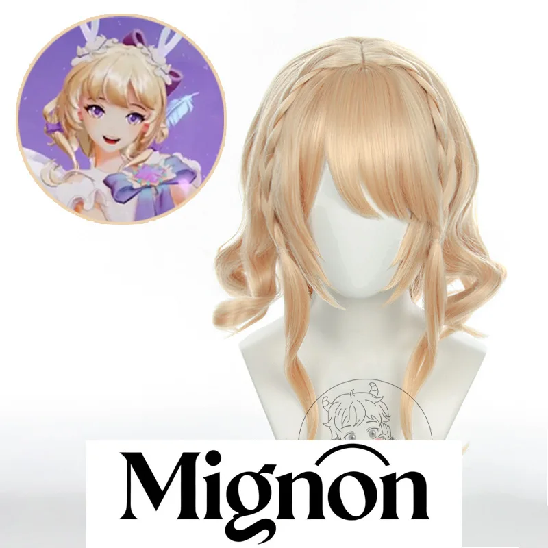 Honor of Kings Yao Cosplay Wig Starlight Valentine Skin Bob Hair Halloween
Honor of Kings Yao Cosplay Wig Starlight Valentine Skin Bob Hair Halloween