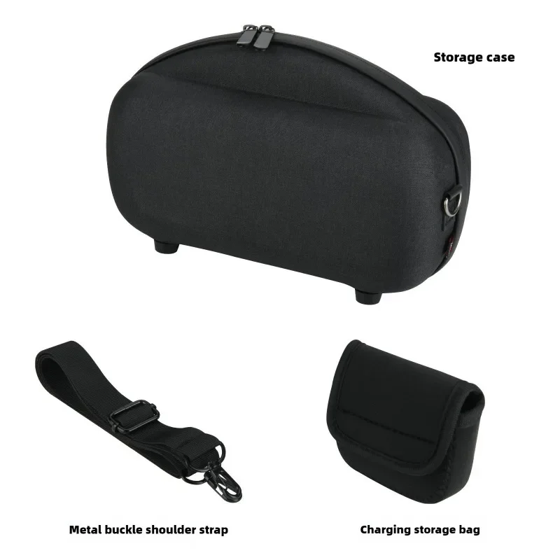 Protective Storage Box For Bose Soundlink Max,Shockproof And Water Resistant Travel Organizers EVA Case Shell Shoulder Bag
Protective Storage Box For Bose Soundlink Max,Shockproof And Water Resistant Travel Organizers EVA Case Shell Shoulder Bag
