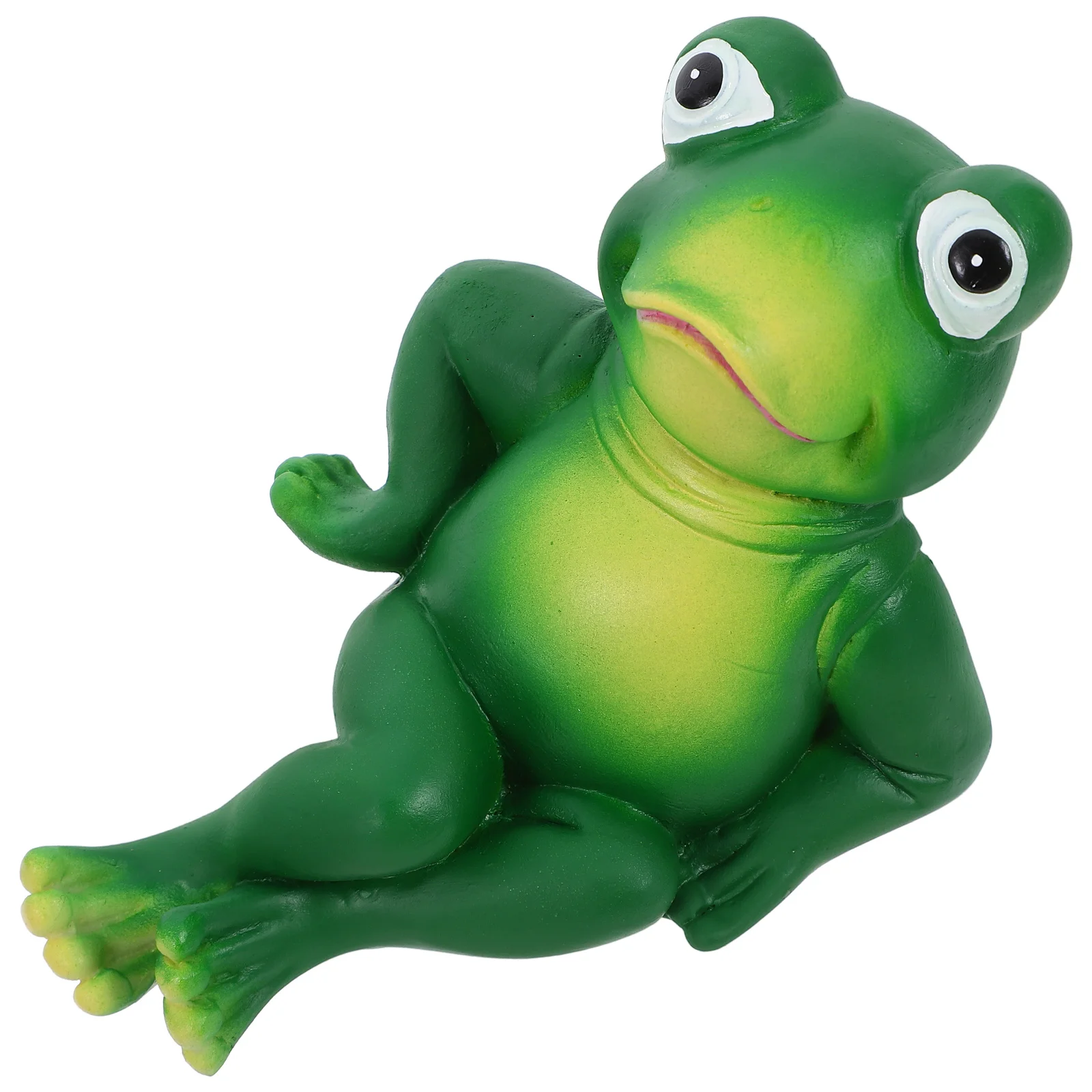 1pc Decor Figurine Statues For Frog Decor Outdoor Garden Statues Outdoor Frog Statue Garden Resin Statue Indoor Use
1pc Decor Figurine Statues For Frog Decor Outdoor Garden Statues Outdoor Frog Statue Garden Resin Statue Indoor Use