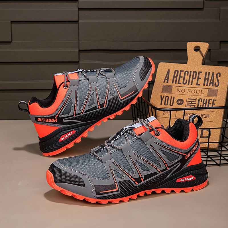 Mountaineering shoes cross-country running men's shoes outdoor thick-sole hiking shoes casual couple sneakers
Mountaineering shoes cross-country running men's shoes outdoor thick-sole hiking shoes casual couple sneakers