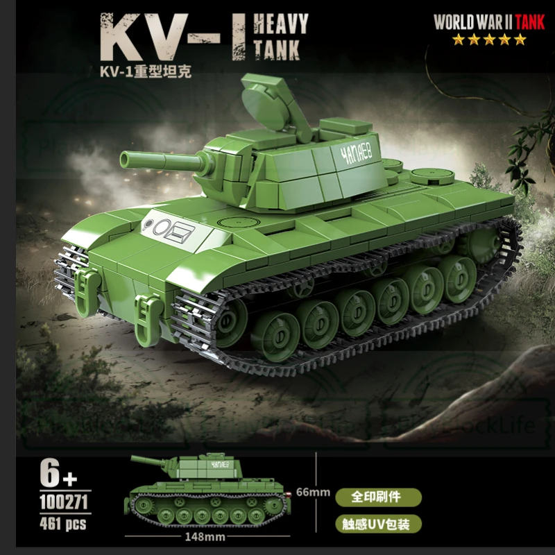 461 шт. WW2 военная серия Mini Kv-1 модель тяжелого танка строительные блоки кирпичи рождественские игрушки подарки
461 шт. WW2 военная серия Mini Kv-1 модель тяжелого танка строительные блоки кирпичи рождественские игрушки подарки