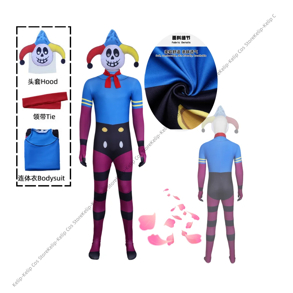 Monster Clown Cosplay Costume Playtime Chapter 5 Monster Jester Jumpsuit Full Set for Boys Girls Halloween Carnival Performance
Monster Clown Cosplay Costume Playtime Chapter 5 Monster Jester Jumpsuit Full Set for Boys Girls Halloween Carnival Performance