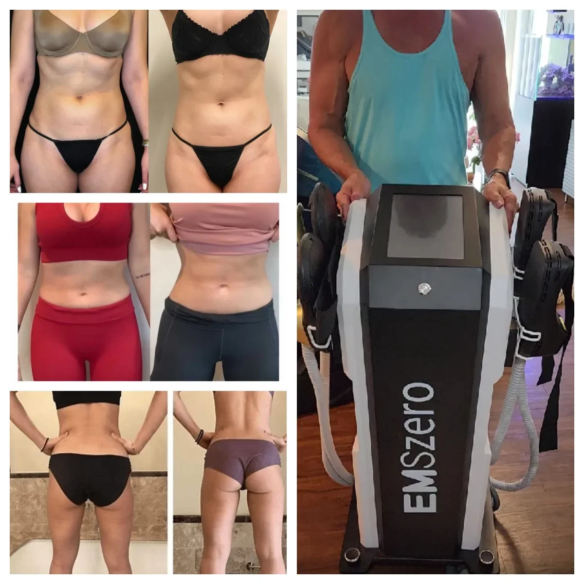 EMSzero Body Sculpting Machine 6500W 14 T Rf emsslim neo HIEMT Electromagnetic Slimming EMS Muscle Build Machine With Roller
EMSzero Body Sculpting Machine 6500W 14 T Rf emsslim neo HIEMT Electromagnetic Slimming EMS Muscle Build Machine With Roller