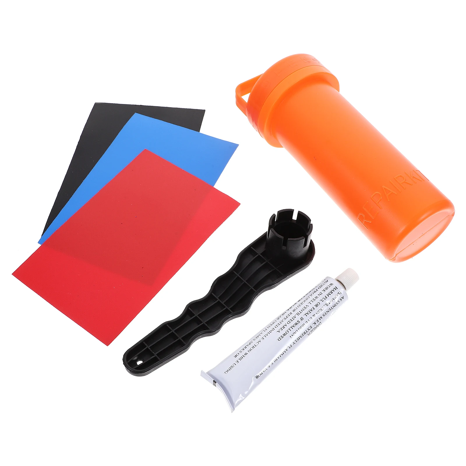1 Set Paddle Board Repair Kit Professional Air Valve Multi-Functional Pvc Abs Material Inflatable Boat Repair Patch For Kayak
1 Set Paddle Board Repair Kit Professional Air Valve Multi-Functional Pvc Abs Material Inflatable Boat Repair Patch For Kayak