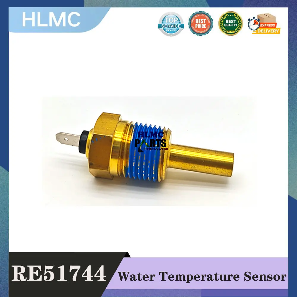 Excavator Parts Water Temperature Sensor RE51744 for 5103E 5103 5103S 5203 5104 5038D
Excavator Parts Water Temperature Sensor RE51744 for 5103E 5103 5103S 5203 5104 5038D