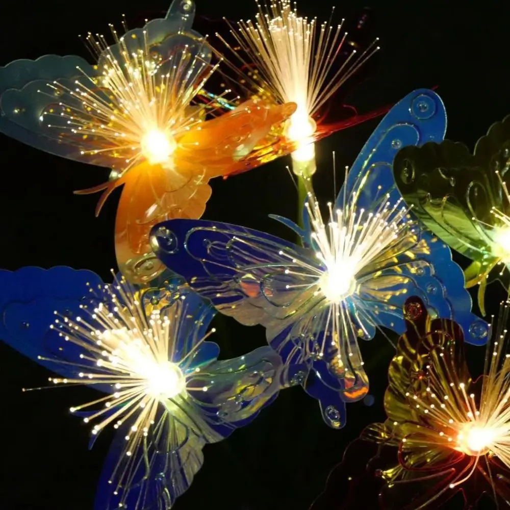 Patio Decor Colorful Butterfly Solar Lights LED Waterproof Solar Garden Light 5 W Lawn Ornaments Solar Stake Lamp Garden
Patio Decor Colorful Butterfly Solar Lights LED Waterproof Solar Garden Light 5 W Lawn Ornaments Solar Stake Lamp Garden