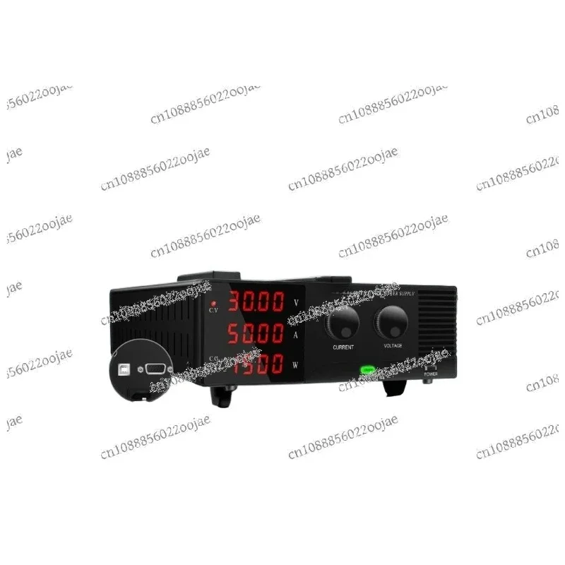 R-SPS3050 1500W 30V 50A Programmable Laboratory Regulator, Adjustable DC Power Supply Telephone Industry 12V 24V 48V 5A 10A 30A
R-SPS3050 1500W 30V 50A Programmable Laboratory Regulator, Adjustable DC Power Supply Telephone Industry 12V 24V 48V 5A 10A 30A