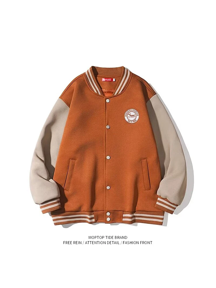 Бейсбольная куртка Mr. WH для пар, мужская и женская уличная ветровка на весну и осень, ветровка для колледжа, верхняя одежда на американскую тематику
Бейсбольная куртка Mr. WH для пар, мужская и женская уличная ветровка на весну и осень, ветровка для колледжа, верхняя одежда на американскую тематику