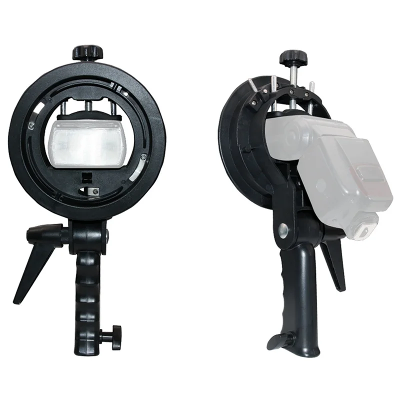 KZQ-fType Bracket Bowens Mount for Flash Light Speedlite Snoot Softbox V850II 860II AD200Pro
KZQ-fType Bracket Bowens Mount for Flash Light Speedlite Snoot Softbox V850II 860II AD200Pro