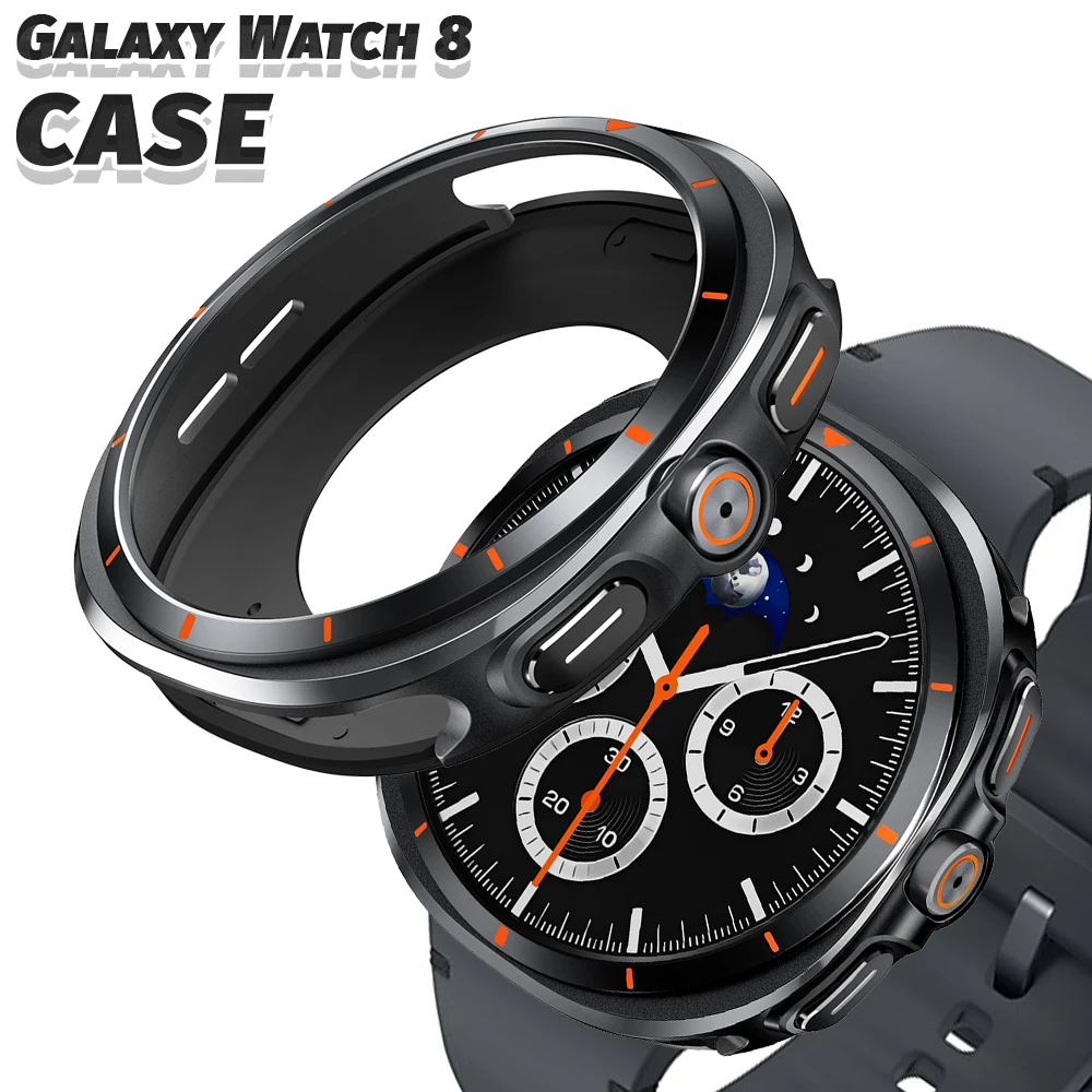 Protective Case for Samsung Galaxy Watch 8 40mm Zinc Alloy NO Screen Film Hard Cover for Galaxy Watch 8 44mm Accessories
Protective Case for Samsung Galaxy Watch 8 40mm Zinc Alloy NO Screen Film Hard Cover for Galaxy Watch 8 44mm Accessories