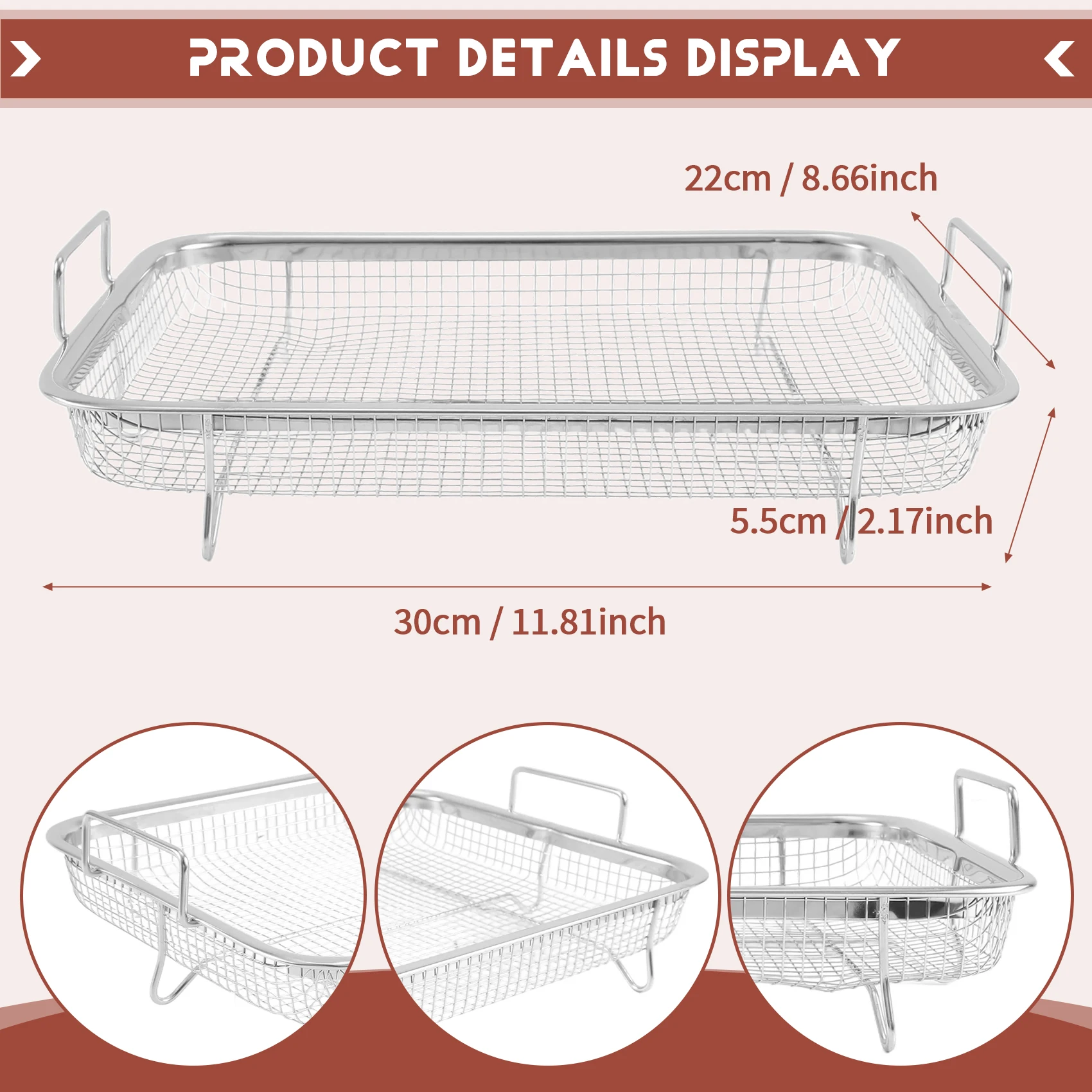 【Купите это-не!】Поддон для фритюрницы из нержавеющей стали
【Купите это-не!】Поддон для фритюрницы из нержавеющей стали