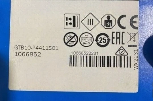 Brand New Original GTB10-P4411S01 1066852 in stock SMALL PHOTOELECTRIC Fast delivery
Brand New Original GTB10-P4411S01 1066852 in stock SMALL PHOTOELECTRIC Fast delivery