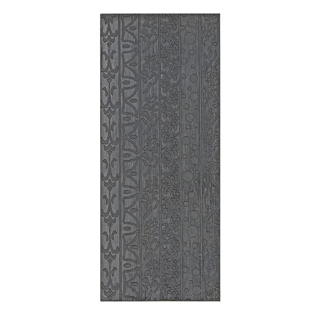 Durston Multi Pattern Plate DecoDot 6 Dot & Geometric Designs Texture Plate Jewelry Rolling Mill Accessory
Durston Multi Pattern Plate DecoDot 6 Dot & Geometric Designs Texture Plate Jewelry Rolling Mill Accessory