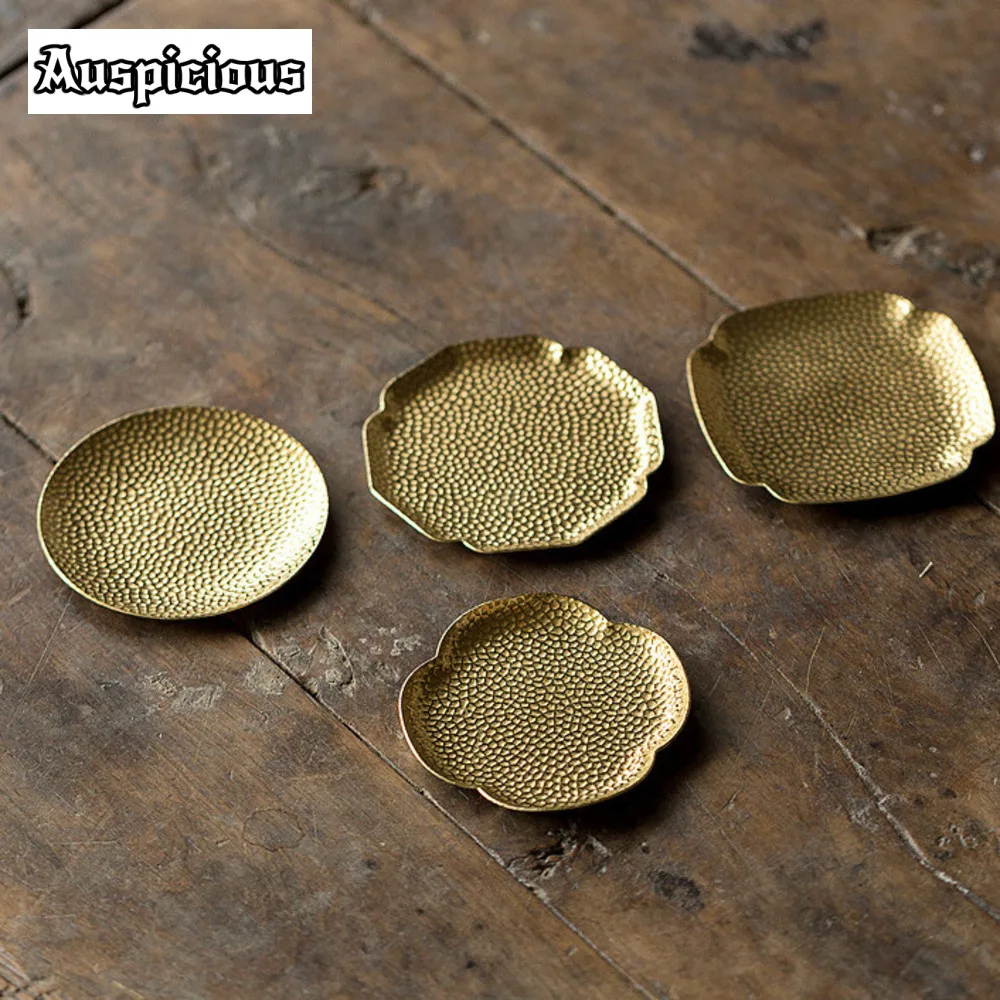 Handmade Pure Copper Coasters Chinese Brass Cup Pad Zen for Coffee Cup Household Heat Insulation Placemats Cha Accessories Craft
Handmade Pure Copper Coasters Chinese Brass Cup Pad Zen for Coffee Cup Household Heat Insulation Placemats Cha Accessories Craft