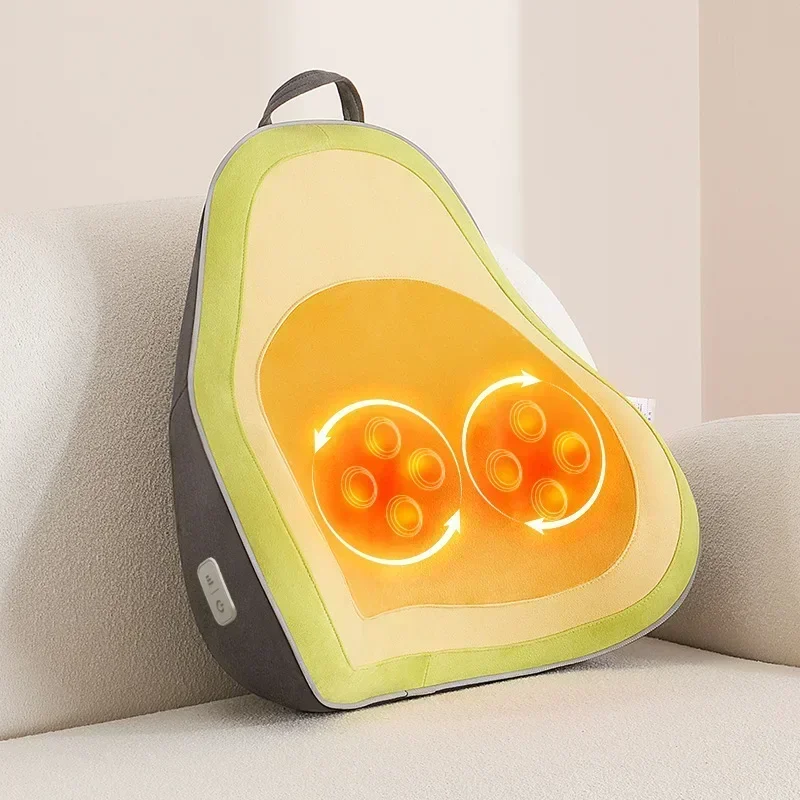 New New Multifunctional Rechargeable Massage Pillow Waist Back Lumbar Spine Neck Hot Compress Lumbar Support Massage Pad
New New Multifunctional Rechargeable Massage Pillow Waist Back Lumbar Spine Neck Hot Compress Lumbar Support Massage Pad