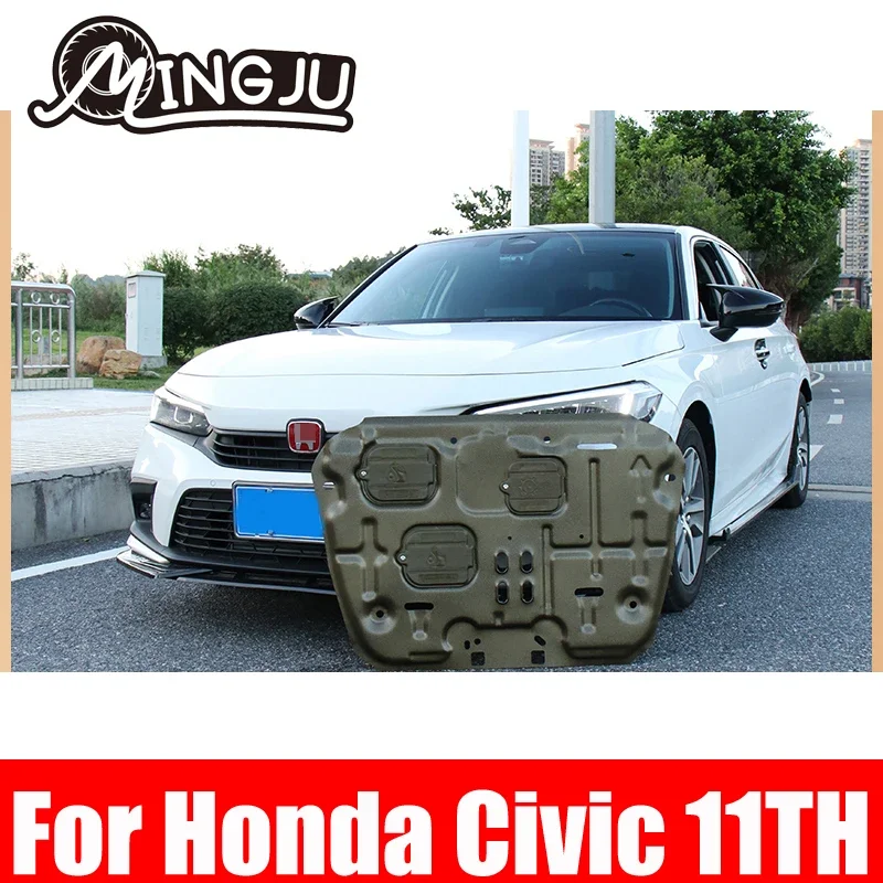 Для Honda Civic 11th 2022, защита шасси двигателя, защитная крышка, аксессуары из марганцевой стали, специально для модификации
Для Honda Civic 11th 2022, защита шасси двигателя, защитная крышка, аксессуары из марганцевой стали, специально для модификации