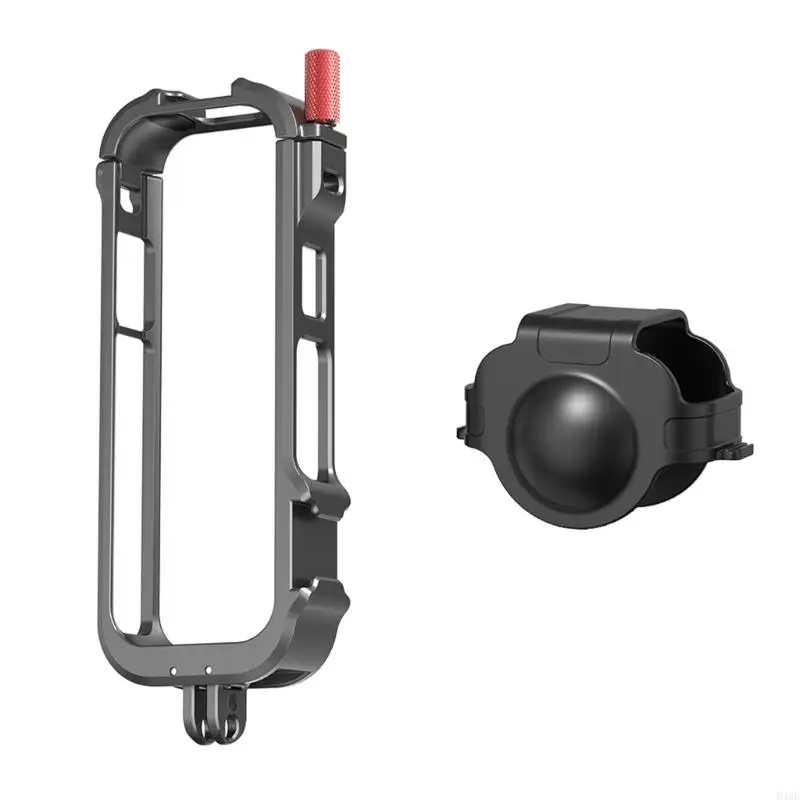 D46B Secure Metal Frame Lens Case Camera Cage for X4 Camera Photography Accessory
D46B Secure Metal Frame Lens Case Camera Cage for X4 Camera Photography Accessory
