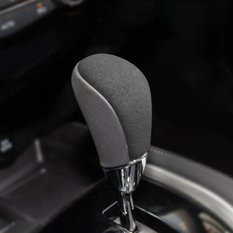 Suede Car Gear Shift Knob Cover Protector Interior Accessories Auto Trim For Nissan X-TRAIL 2014-2020 Terra 2018-2020
Suede Car Gear Shift Knob Cover Protector Interior Accessories Auto Trim For Nissan X-TRAIL 2014-2020 Terra 2018-2020