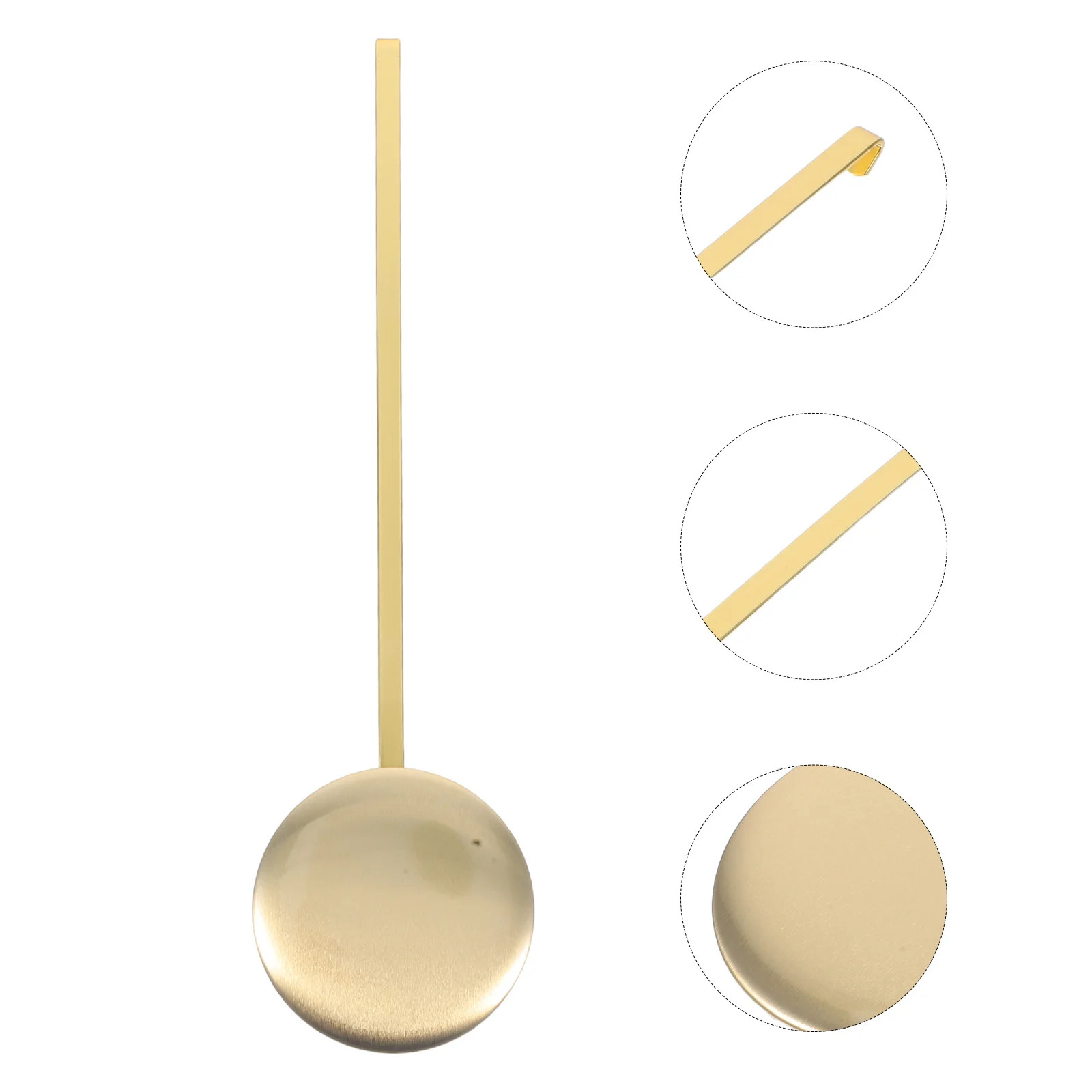 Clock Pendulum Metal Wall Clock Replacement Part Iron Pendulum For Diy Home Decor Mechanism Accessory
Clock Pendulum Metal Wall Clock Replacement Part Iron Pendulum For Diy Home Decor Mechanism Accessory