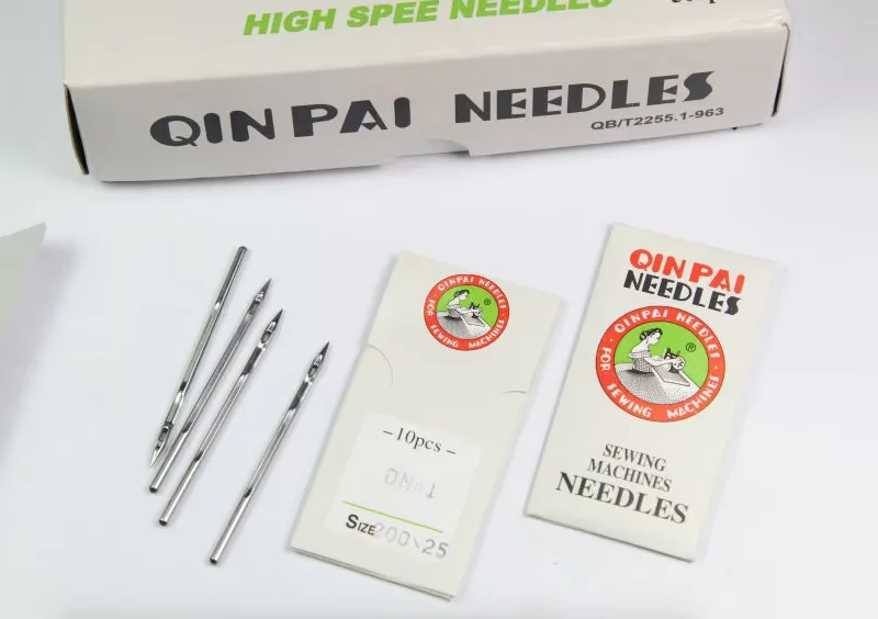 CHINA QINPAI DN*1 25# NEEDLE FOR BAG CLOER MACHINE
CHINA QINPAI DN*1 25# NEEDLE FOR BAG CLOER MACHINE