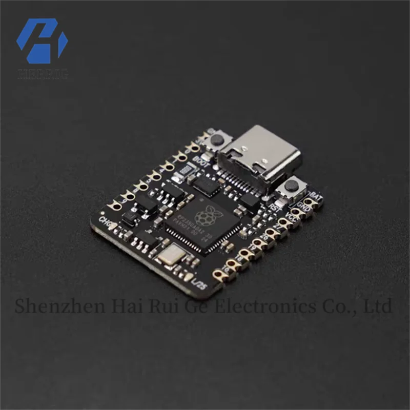 Beetle RP2350 wearable embedded development board supports MicroPython/C language
Beetle RP2350 wearable embedded development board supports MicroPython/C language