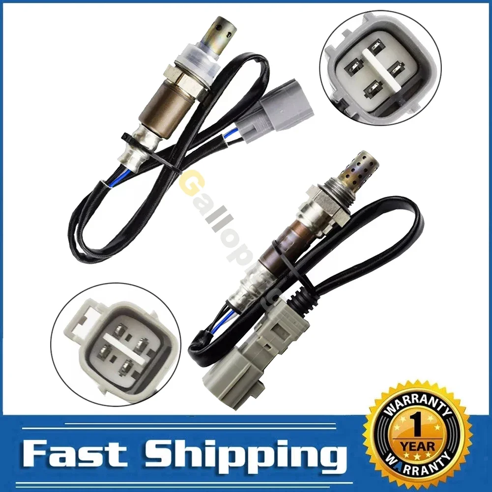 2pcs O2 Oxygen Sensor 1 2 for 2008 2009 2010 2011 2012 2013 2014 2015 Scion XB 2.4L L4 4 Wires Upstream Downstream Front Rear
2pcs O2 Oxygen Sensor 1 2 for 2008 2009 2010 2011 2012 2013 2014 2015 Scion XB 2.4L L4 4 Wires Upstream Downstream Front Rear