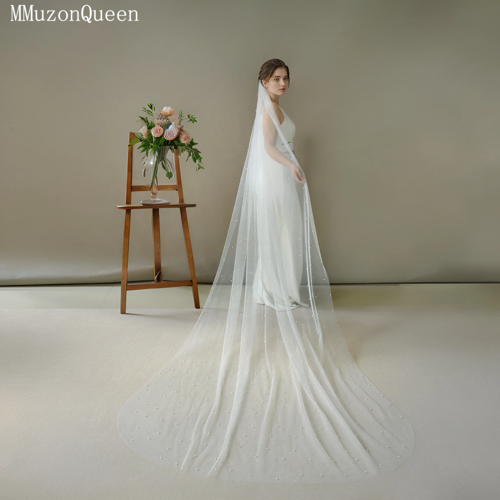 Свадебная фата TOPQUEEN V05 с жемчугом и гребнем, 100% ручная работа, расшитая бисером, 3 м, роскошная, элегантная, с возможностью индивидуального заказа
Свадебная фата TOPQUEEN V05 с жемчугом и гребнем, 100% ручная работа, расшитая бисером, 3 м, роскошная, элегантная, с возможностью индивидуального заказа