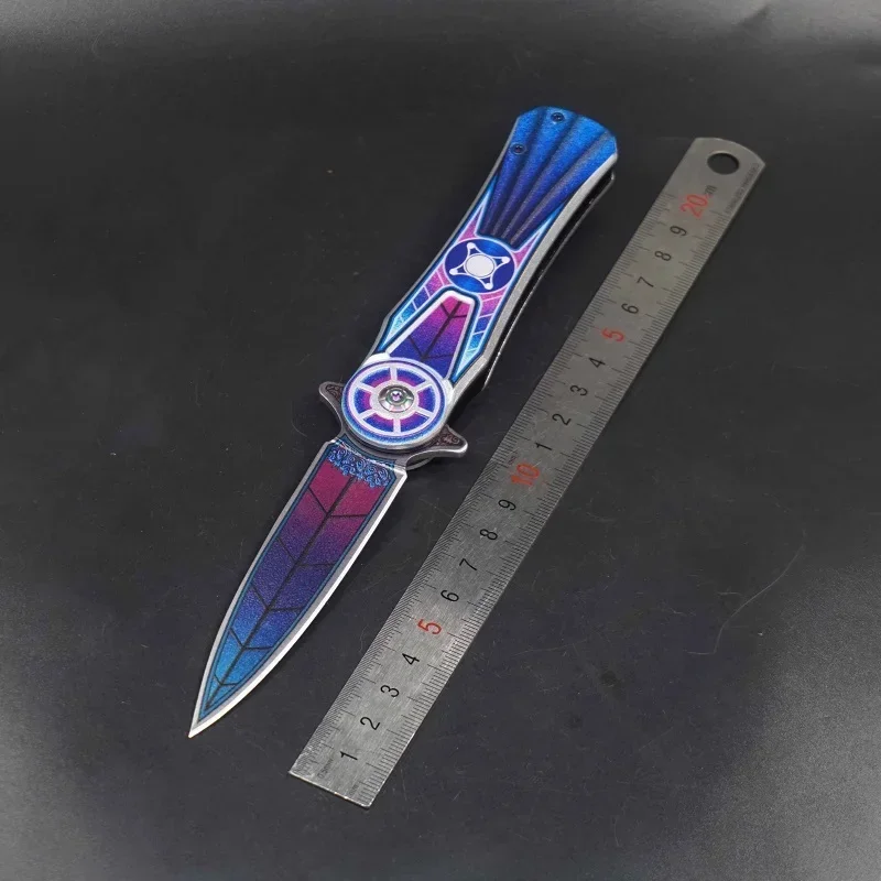 Outdoor multifunctional folding knife self-defense tactical knife survival hiking camping hunting pocket knife combat EDC tool
Outdoor multifunctional folding knife self-defense tactical knife survival hiking camping hunting pocket knife combat EDC tool