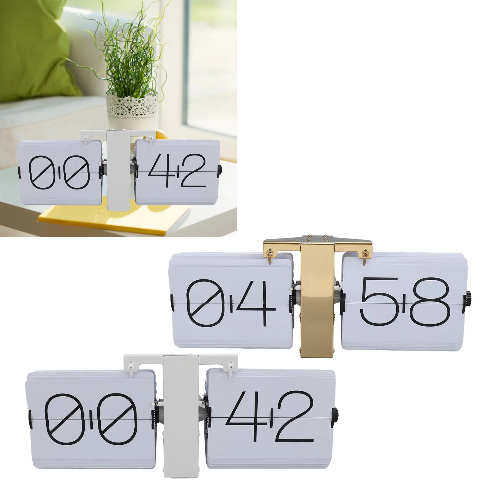 Big Clock Big Clock Smooth Easy To Read Knob Adjustment Automatic Clock for Bedroom Living Room 24Hour
Big Clock Big Clock Smooth Easy To Read Knob Adjustment Automatic Clock for Bedroom Living Room 24Hour